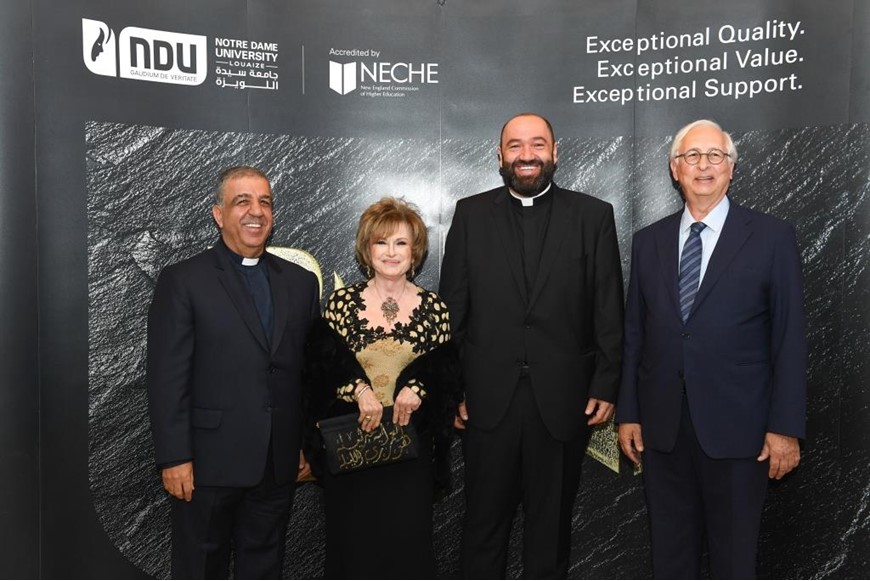  NDU Celebratory Dinner for Acquiring NECHE Accreditation 3